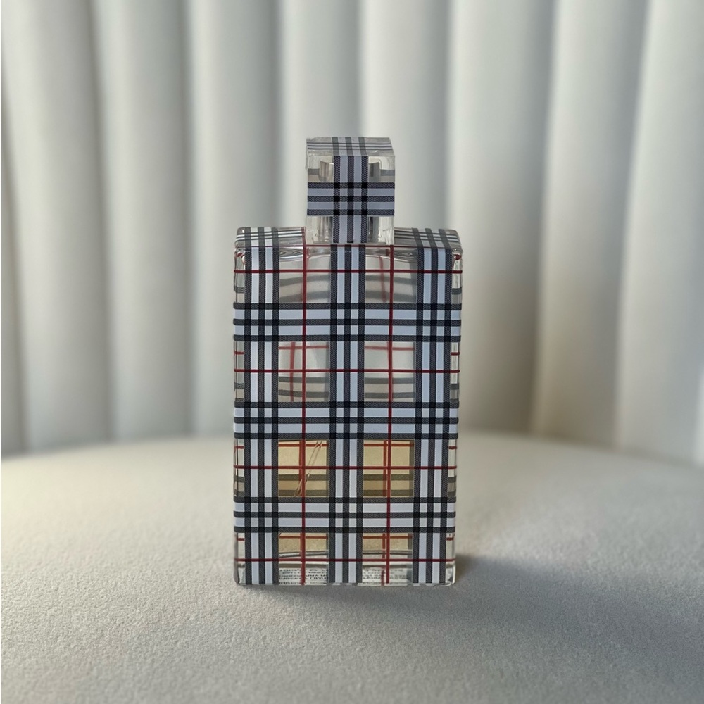 Burberry Brit Eau de Parfum - 100 mL/3.3 oz. bottle ~40% full